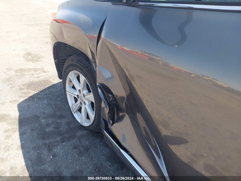 2012 Toyota Highlander Se V6 VIN: 5TDZK3EH6CS066880 Lot: 39750833