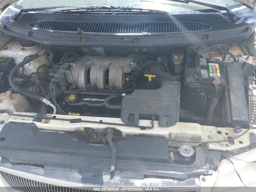 1996 Chrysler Town & Country Lxi VIN: 1C4GP64L8TB417599 Lot: 39750834