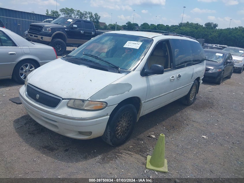 1996 Chrysler Town & Country Lxi VIN: 1C4GP64L8TB417599 Lot: 39750834