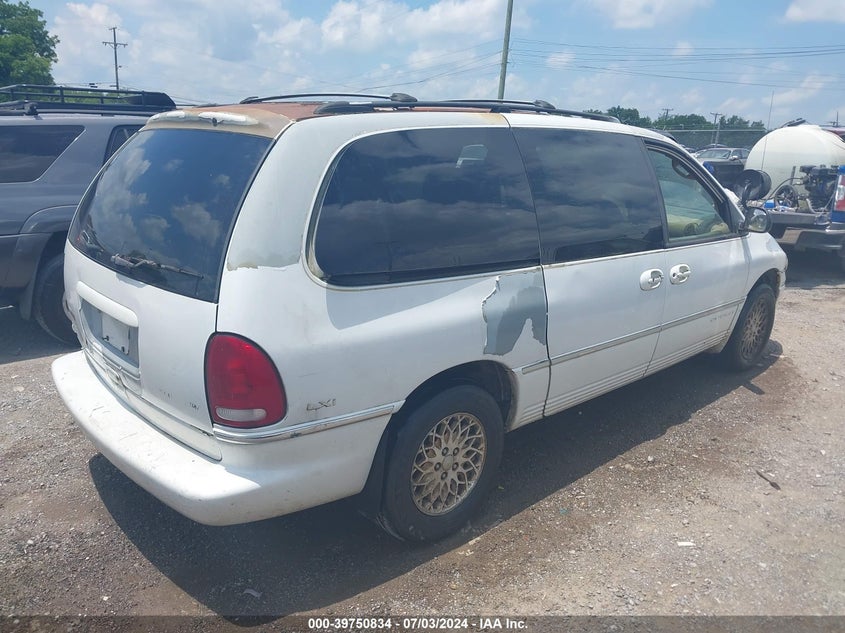 1996 Chrysler Town & Country Lxi VIN: 1C4GP64L8TB417599 Lot: 39750834