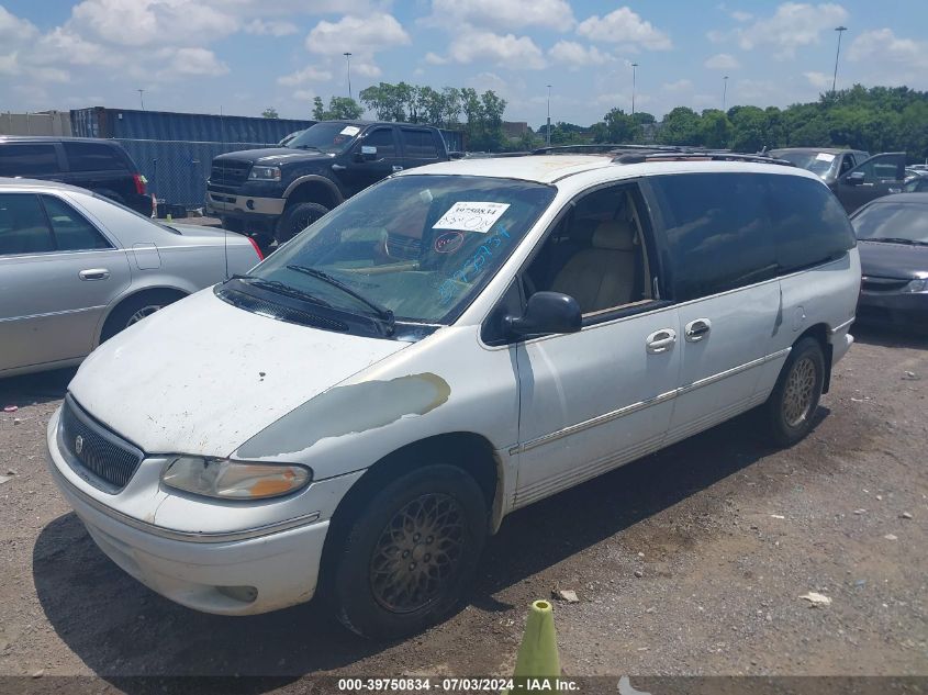 1996 Chrysler Town & Country Lxi VIN: 1C4GP64L8TB417599 Lot: 39750834
