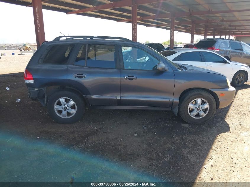 2006 Hyundai Santa Fe Gls VIN: KM8SC13D86U072081 Lot: 39750836