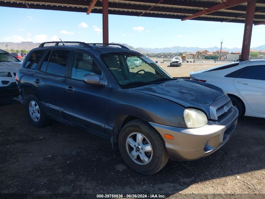 2006 Hyundai Santa Fe Gls VIN: KM8SC13D86U072081 Lot: 39750836