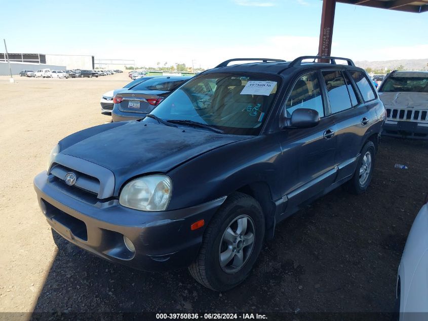 2006 Hyundai Santa Fe Gls VIN: KM8SC13D86U072081 Lot: 39750836