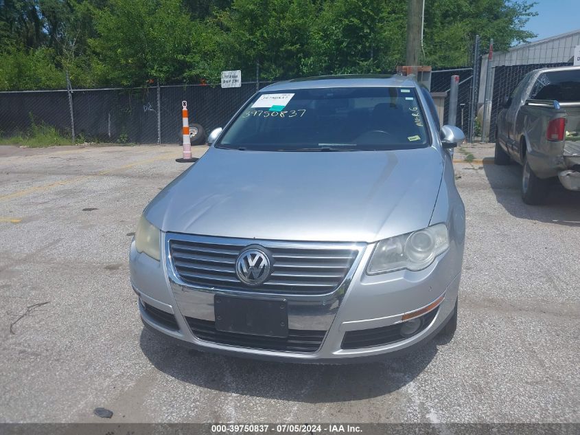 2008 Volkswagen Passat Lux VIN: WVWEK93C38E009350 Lot: 39750837