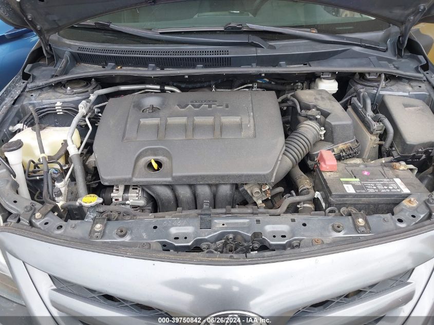 2011 Toyota Corolla S VIN: 2T1BU4EE3BC723892 Lot: 39750842