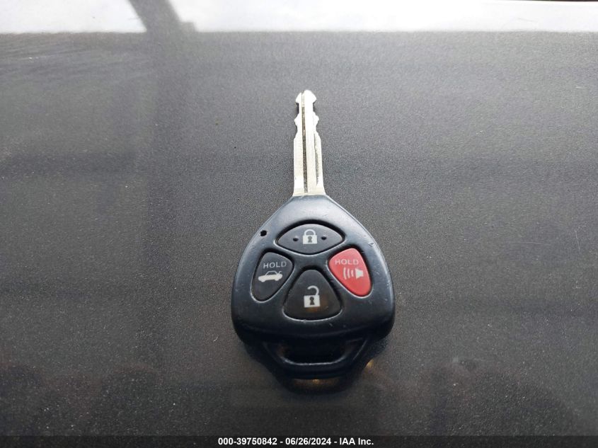 2011 Toyota Corolla S VIN: 2T1BU4EE3BC723892 Lot: 39750842