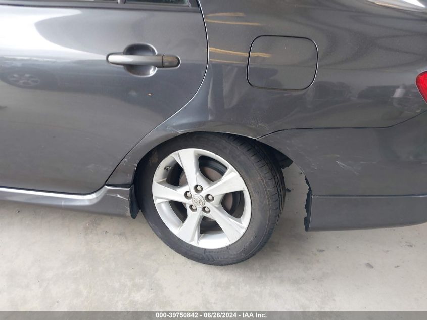 2011 Toyota Corolla S VIN: 2T1BU4EE3BC723892 Lot: 39750842