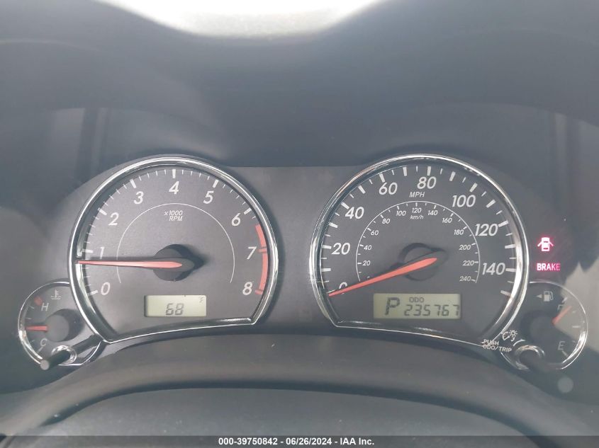 2011 Toyota Corolla S VIN: 2T1BU4EE3BC723892 Lot: 39750842