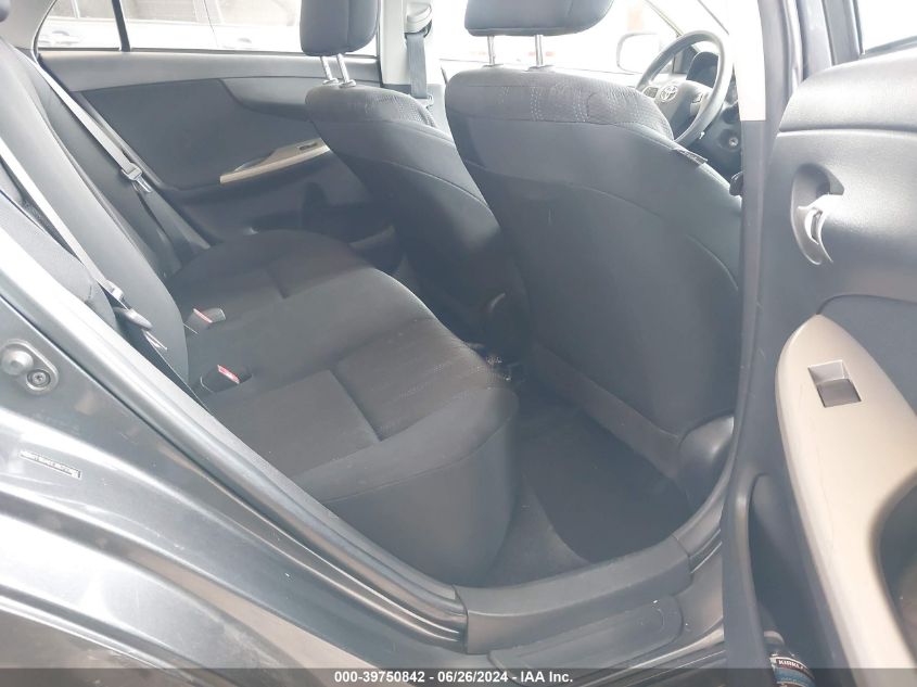 2011 Toyota Corolla S VIN: 2T1BU4EE3BC723892 Lot: 39750842