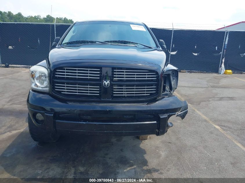 2007 Dodge Ram 1500 Slt/Trx4 Off Road/Sport VIN: 1D7HU18217S187319 Lot: 39750843