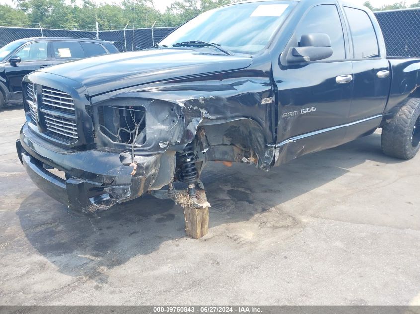 2007 Dodge Ram 1500 Slt/Trx4 Off Road/Sport VIN: 1D7HU18217S187319 Lot: 39750843