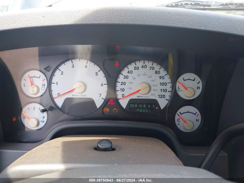 2007 Dodge Ram 1500 Slt/Trx4 Off Road/Sport VIN: 1D7HU18217S187319 Lot: 39750843