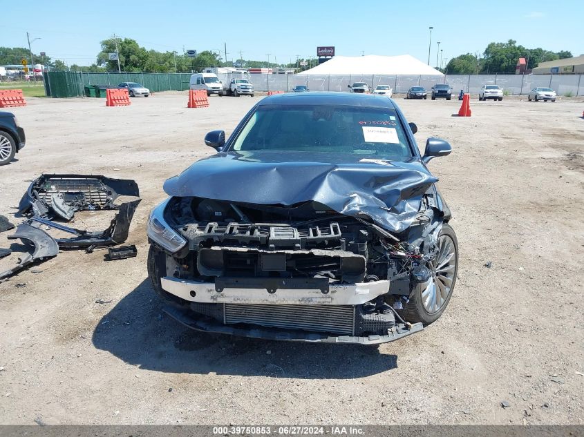 2017 Genesis G90 3.3T Premium VIN: KMHG34JA7HU026194 Lot: 39750853