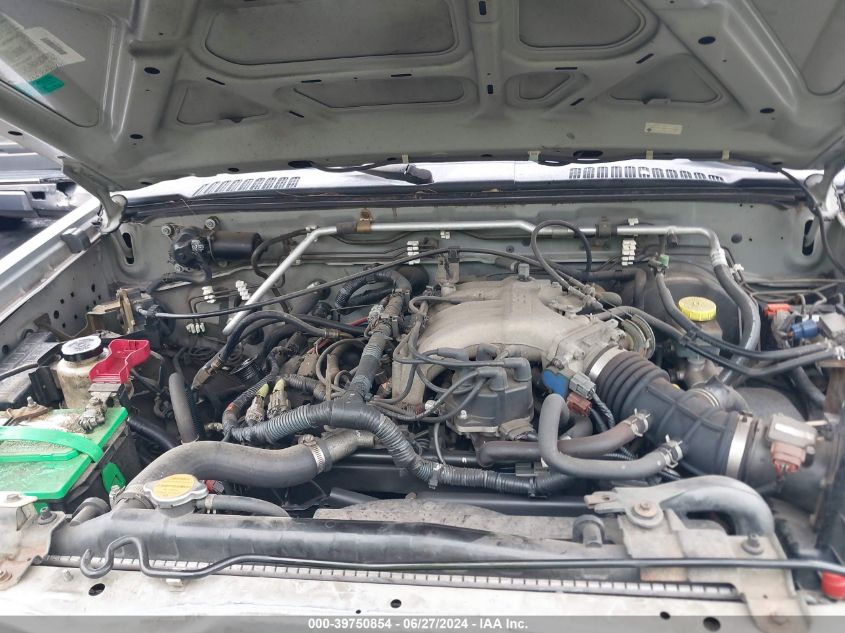 2002 Nissan Xterra Xe/Se VIN: 5N1ED28Y42C559628 Lot: 39750854