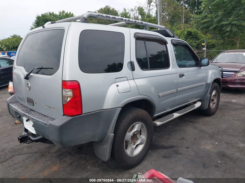 2002 Nissan Xterra Xe/Se VIN: 5N1ED28Y42C559628 Lot: 39750854