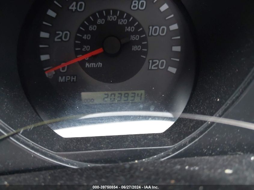 2002 Nissan Xterra Xe/Se VIN: 5N1ED28Y42C559628 Lot: 39750854