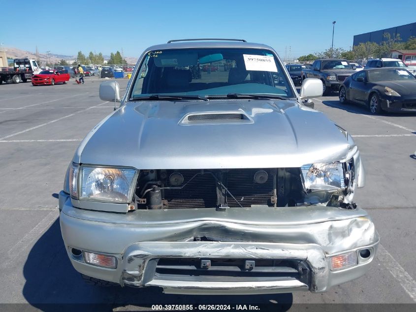 2000 Toyota 4Runner Sr5 V6 VIN: JT3HN86R9Y0314318 Lot: 39750855