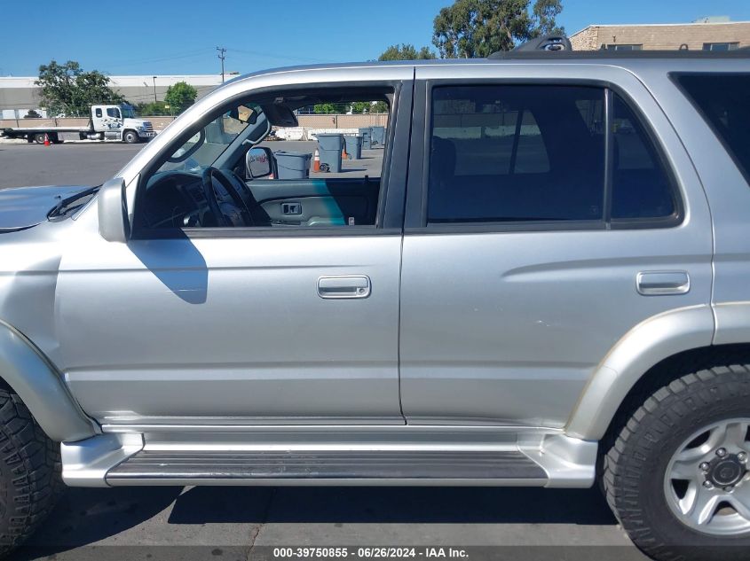 2000 Toyota 4Runner Sr5 V6 VIN: JT3HN86R9Y0314318 Lot: 39750855