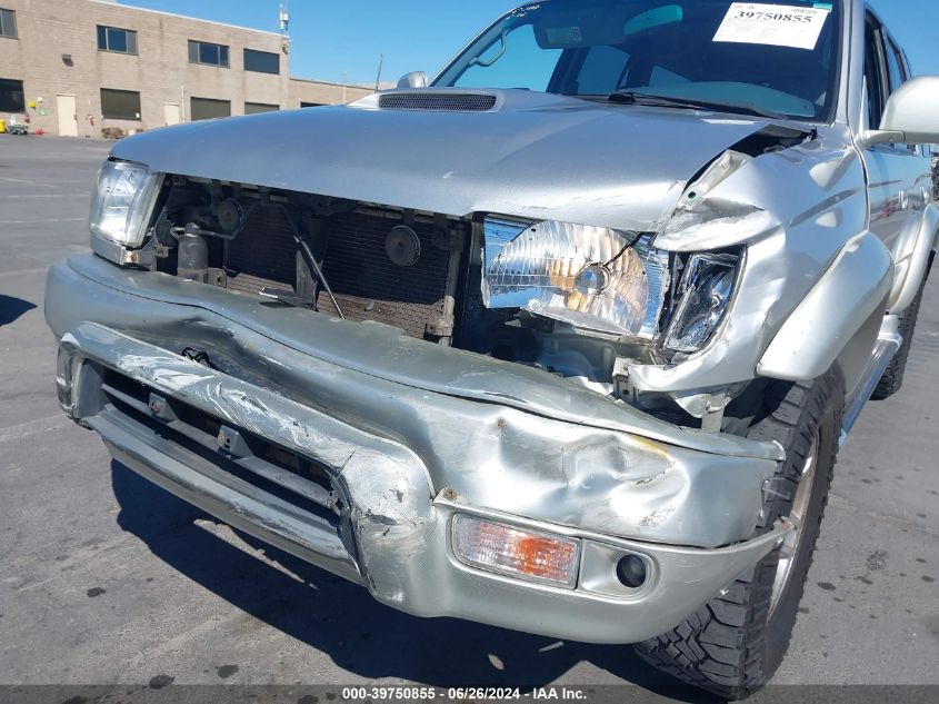 2000 Toyota 4Runner Sr5 V6 VIN: JT3HN86R9Y0314318 Lot: 39750855