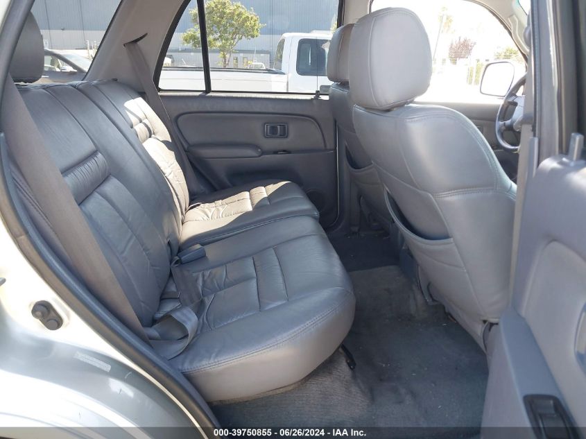 2000 Toyota 4Runner Sr5 V6 VIN: JT3HN86R9Y0314318 Lot: 39750855