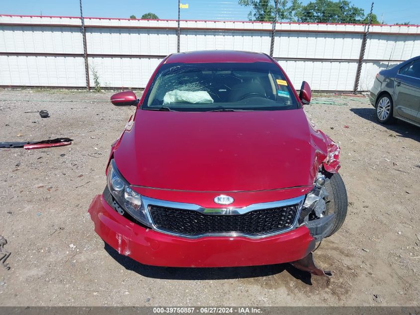 2011 Kia Optima Ex VIN: KNAGN4A72B5064465 Lot: 39750857