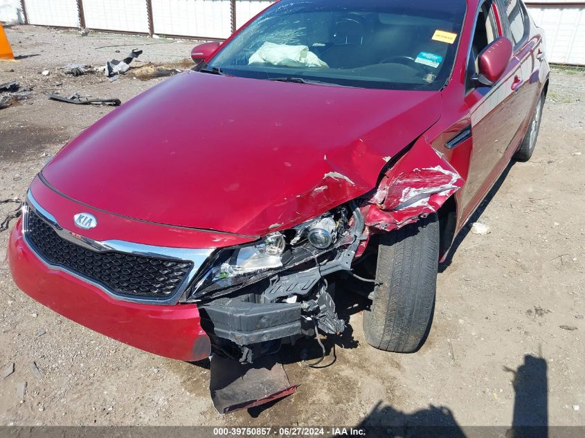 2011 Kia Optima Ex VIN: KNAGN4A72B5064465 Lot: 39750857