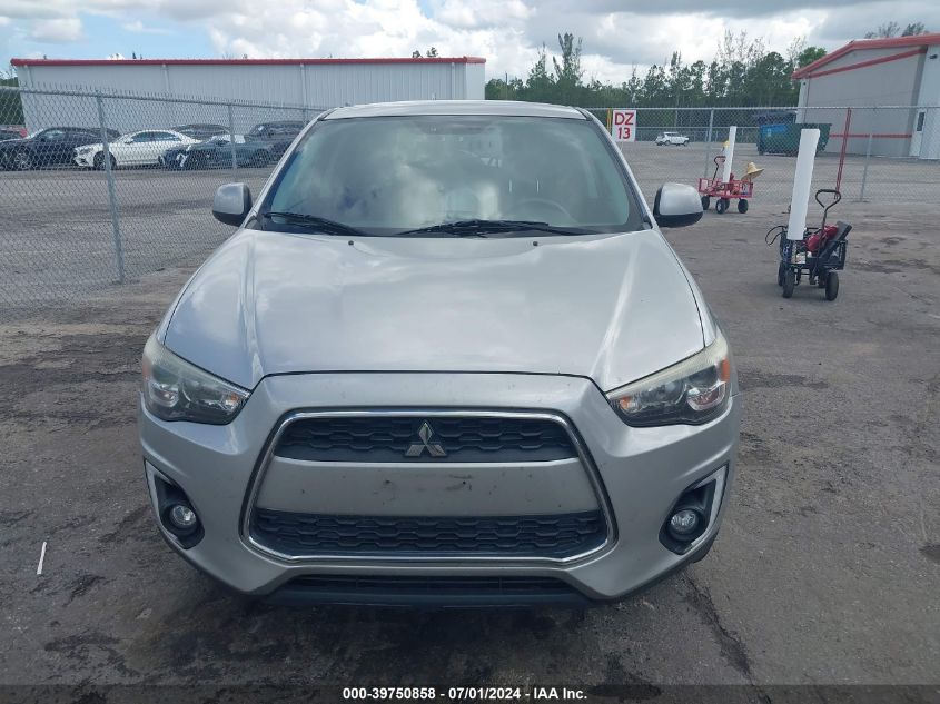 2015 Mitsubishi Outlander Sport Se VIN: 4A4AR4AU8FE021251 Lot: 39750858