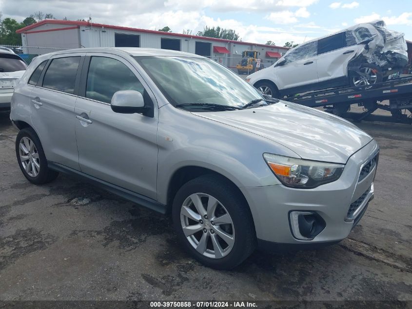 2015 Mitsubishi Outlander Sport Se VIN: 4A4AR4AU8FE021251 Lot: 39750858