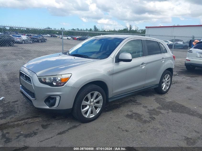 2015 Mitsubishi Outlander Sport Se VIN: 4A4AR4AU8FE021251 Lot: 39750858