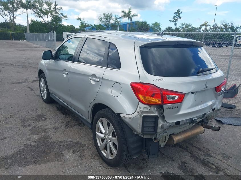 2015 Mitsubishi Outlander Sport Se VIN: 4A4AR4AU8FE021251 Lot: 39750858