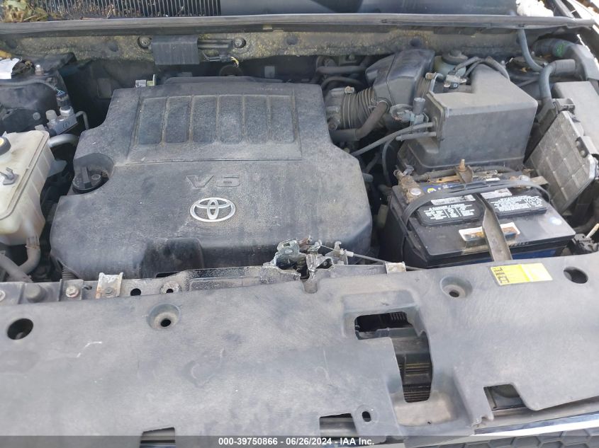 2010 Toyota Rav4 Limited V6 VIN: JTMDK4DV6AD013418 Lot: 39750866