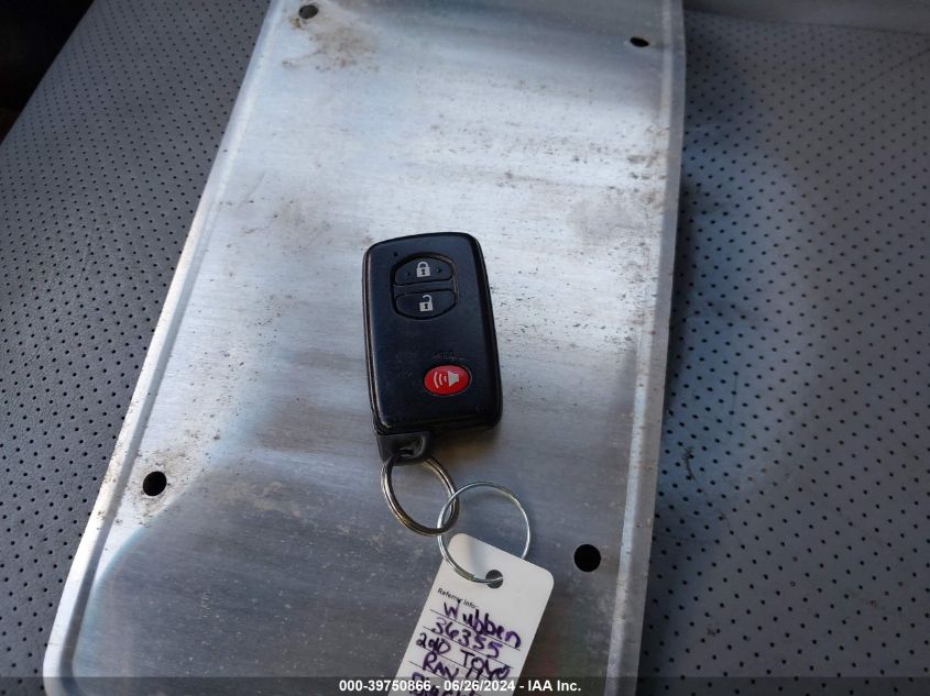 2010 Toyota Rav4 Limited V6 VIN: JTMDK4DV6AD013418 Lot: 39750866