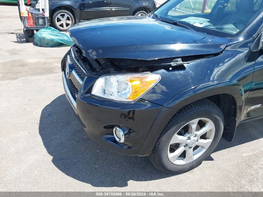 2010 Toyota Rav4 Limited V6 VIN: JTMDK4DV6AD013418 Lot: 39750866