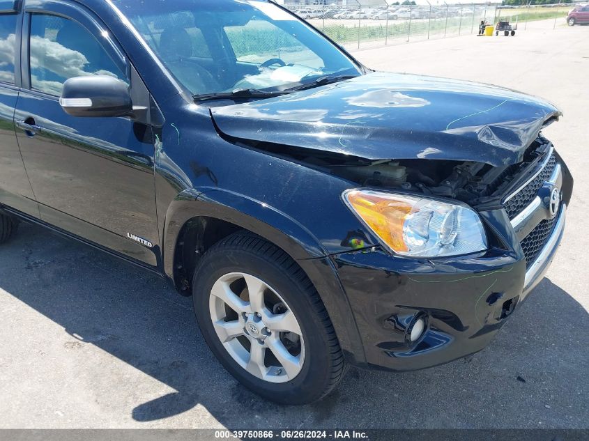 2010 Toyota Rav4 Limited V6 VIN: JTMDK4DV6AD013418 Lot: 39750866