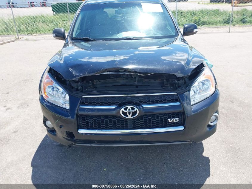 2010 Toyota Rav4 Limited V6 VIN: JTMDK4DV6AD013418 Lot: 39750866