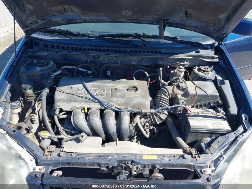 2008 Toyota Corolla S VIN: 2T1BR32E18C923291 Lot: 39750873