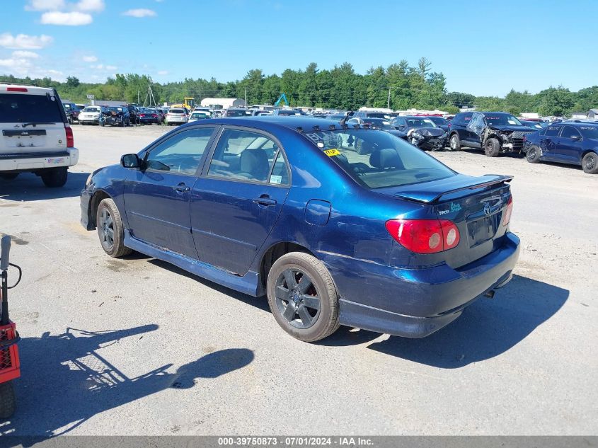 2T1BR32E18C923291 | 2008 TOYOTA COROLLA