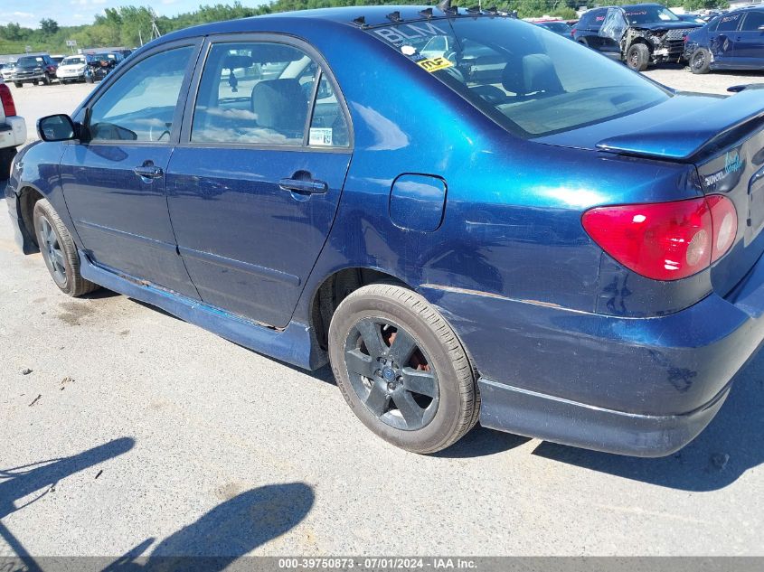 2T1BR32E18C923291 | 2008 TOYOTA COROLLA