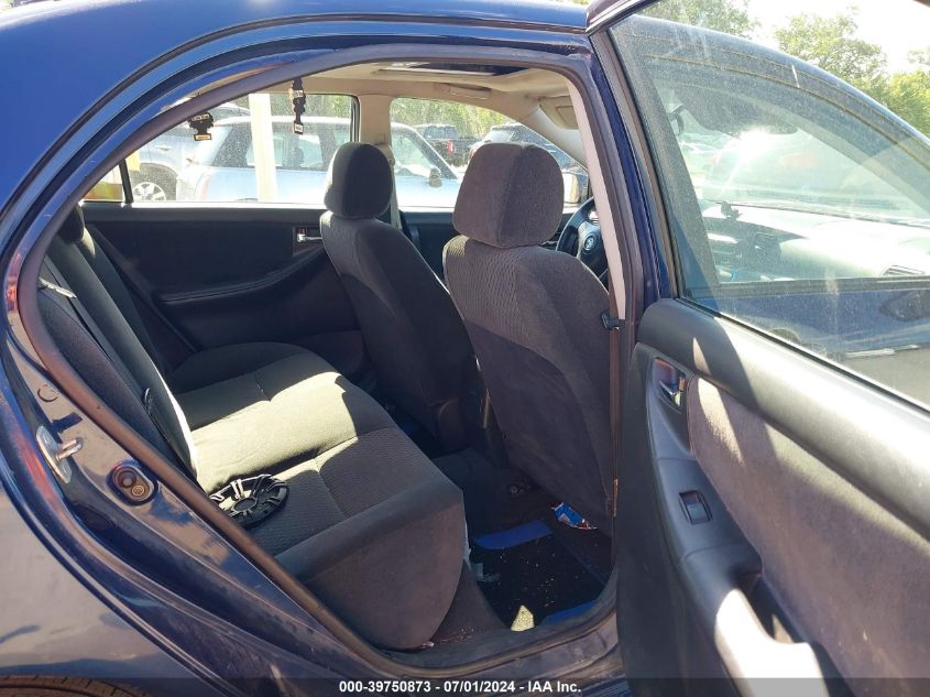 2008 Toyota Corolla S VIN: 2T1BR32E18C923291 Lot: 39750873