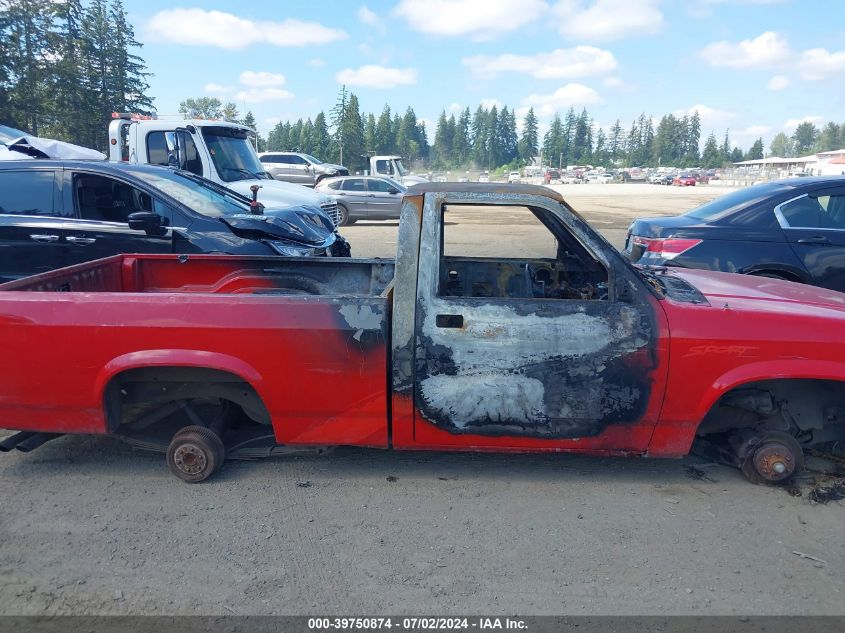 1996 Dodge Dakota VIN: 1B7FL26X1TS674779 Lot: 39750874