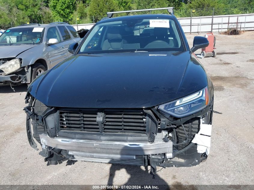 2024 Audi Q5 Premium Plus 45 VIN: WA1EAAFY4R2027994 Lot: 39750878