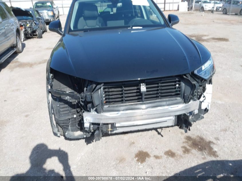 2024 Audi Q5 Premium Plus 45 VIN: WA1EAAFY4R2027994 Lot: 39750878