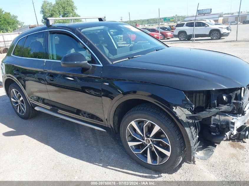 2024 Audi Q5 Premium Plus 45 VIN: WA1EAAFY4R2027994 Lot: 39750878