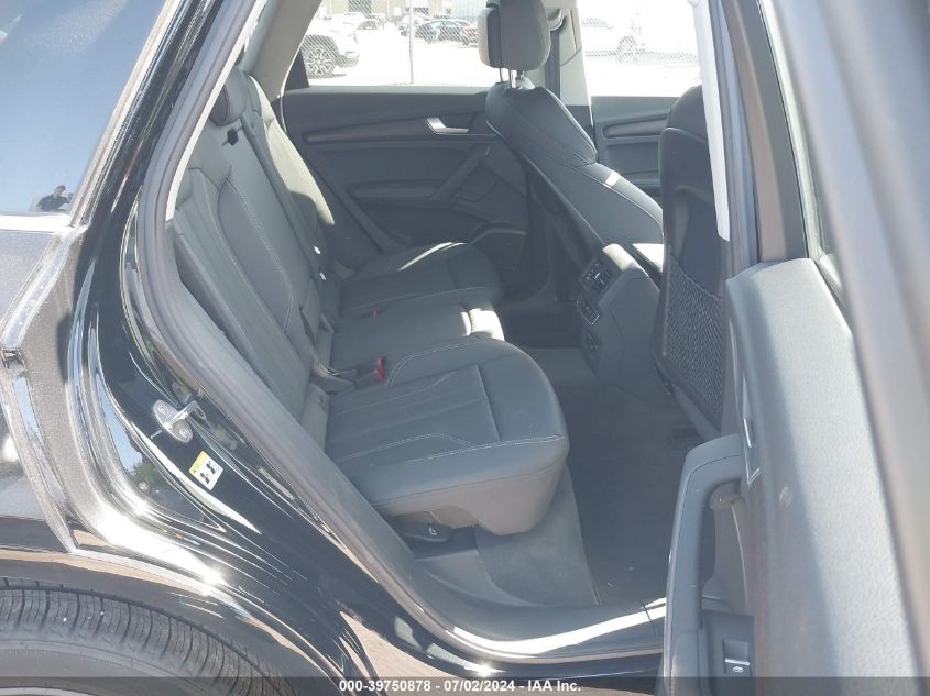 2024 Audi Q5 Premium Plus 45 VIN: WA1EAAFY4R2027994 Lot: 39750878