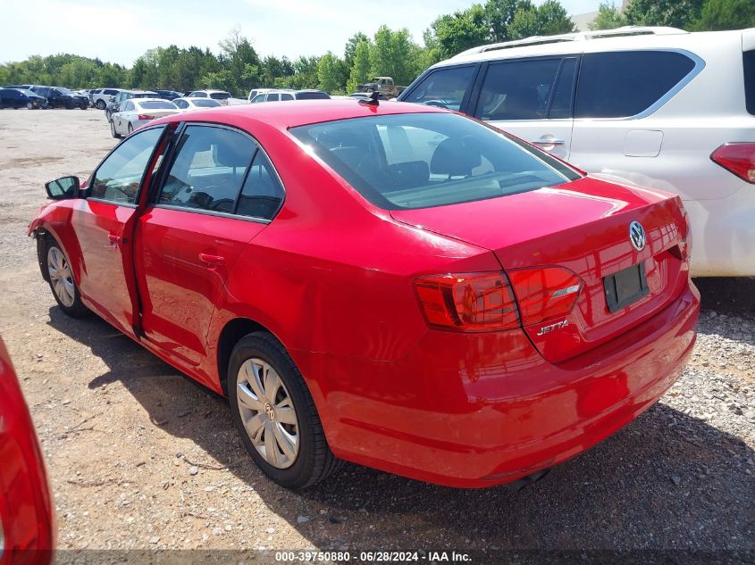 2014 Volkswagen Jetta Se VIN: 3VWD17AJ0EM239855 Lot: 39750880