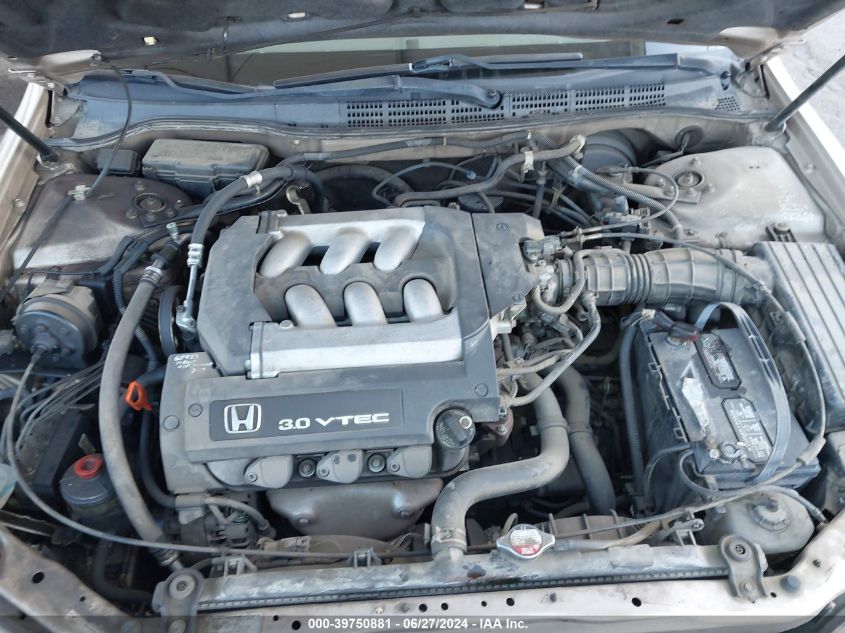 2001 Honda Accord Ex VIN: 1HGCG16561A008456 Lot: 39750881