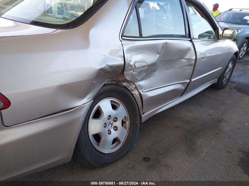 2001 Honda Accord Ex VIN: 1HGCG16561A008456 Lot: 39750881