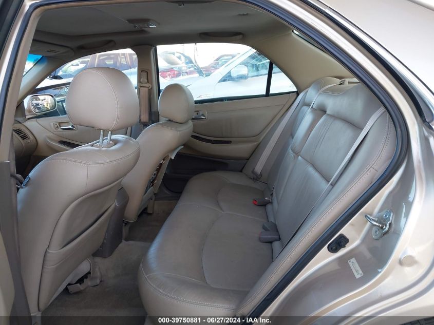 2001 Honda Accord Ex VIN: 1HGCG16561A008456 Lot: 39750881