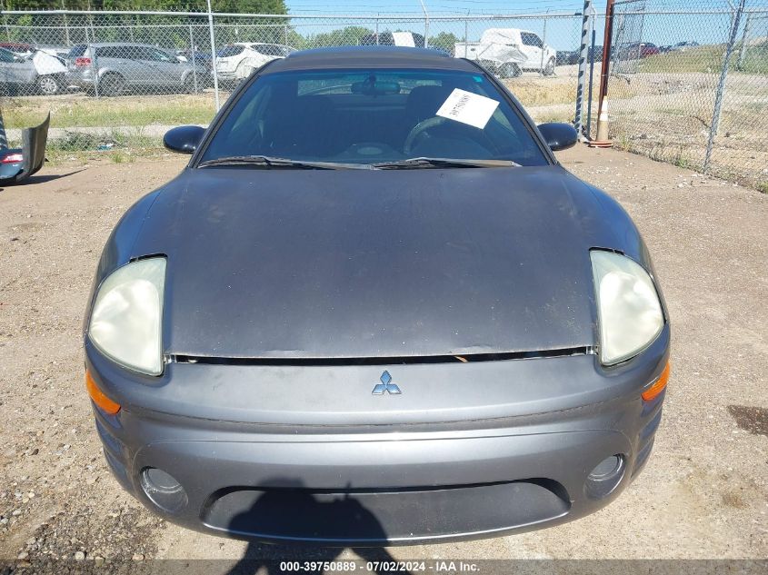 2003 Mitsubishi Eclipse Gs VIN: 4A3AC44G83E194369 Lot: 39750889